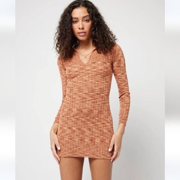 NWT L*Space Aria Cover Up Dress in Sahara - Size: Small - Picture 3 of 10